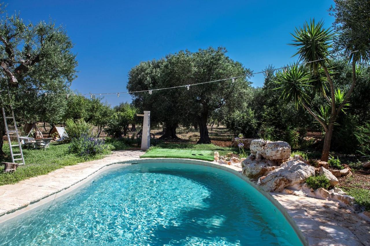 Dimora Trullivo, Charming House Villa กัสเตลลานา กรอตเต ภายนอก รูปภาพ