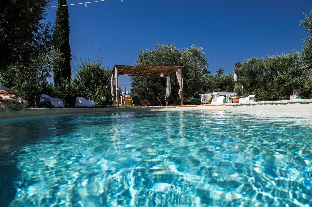 Dimora Trullivo, Charming House Villa กัสเตลลานา กรอตเต ภายนอก รูปภาพ