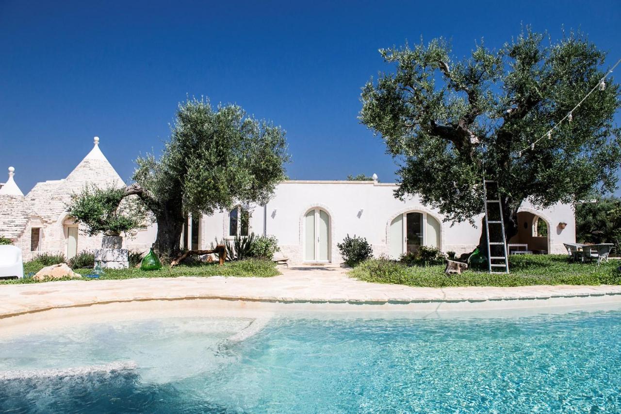 Dimora Trullivo, Charming House Villa กัสเตลลานา กรอตเต ภายนอก รูปภาพ