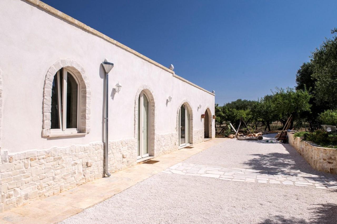 Dimora Trullivo, Charming House Villa กัสเตลลานา กรอตเต ภายนอก รูปภาพ