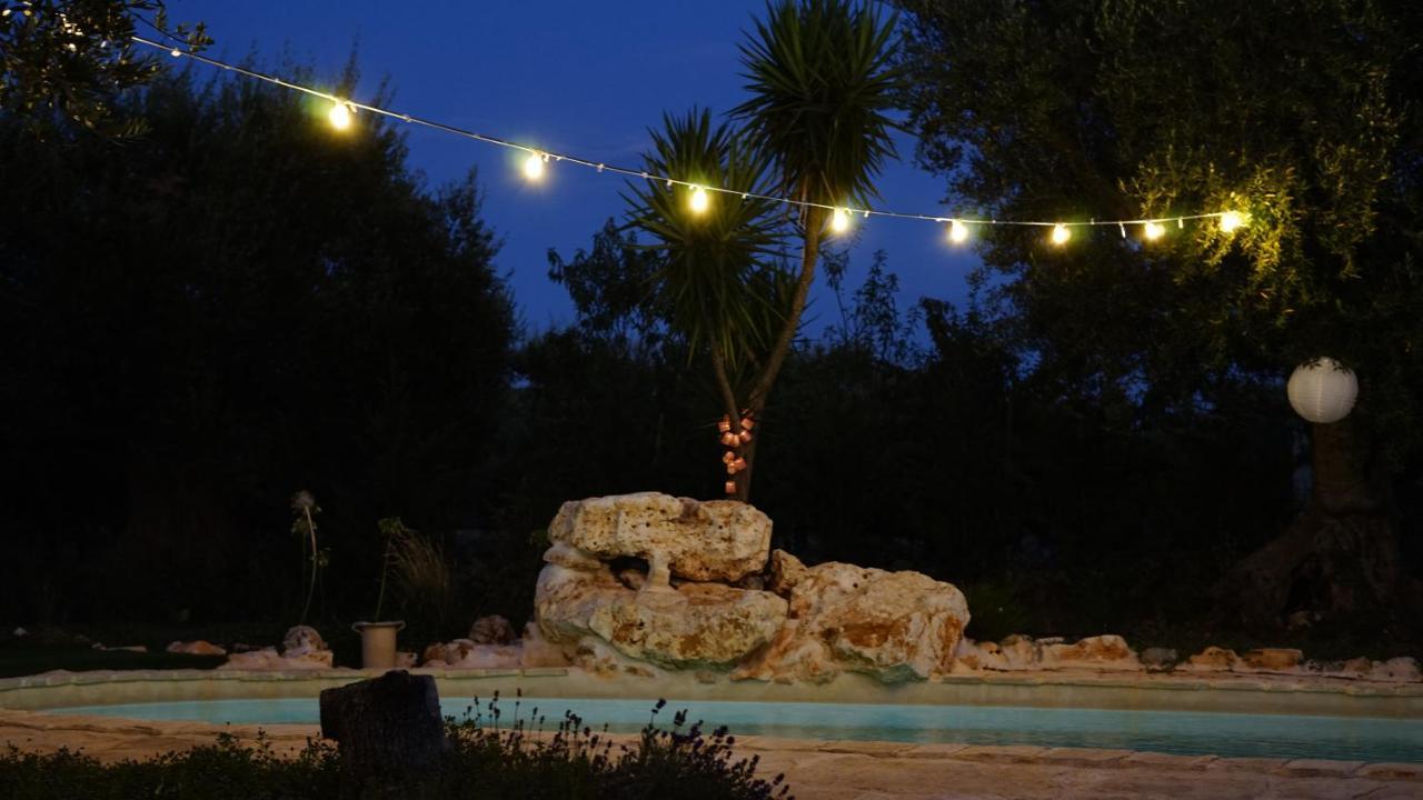 Dimora Trullivo, Charming House Villa กัสเตลลานา กรอตเต ภายนอก รูปภาพ