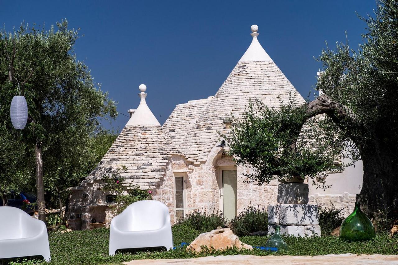Dimora Trullivo, Charming House Villa กัสเตลลานา กรอตเต ภายนอก รูปภาพ