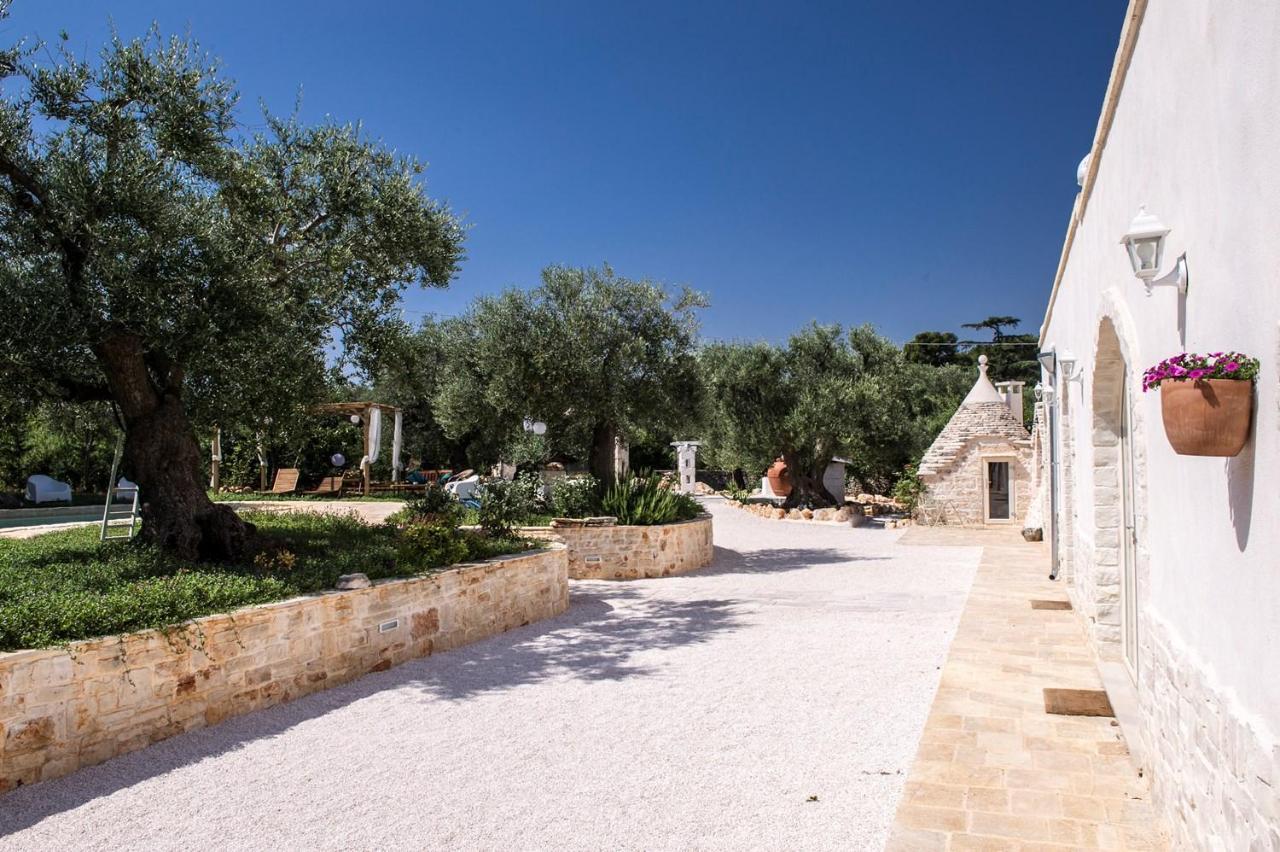 Dimora Trullivo, Charming House Villa กัสเตลลานา กรอตเต ภายนอก รูปภาพ