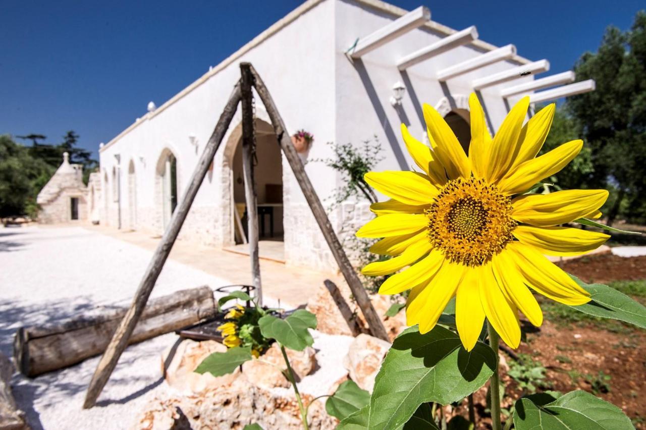 Dimora Trullivo, Charming House Villa กัสเตลลานา กรอตเต ภายนอก รูปภาพ