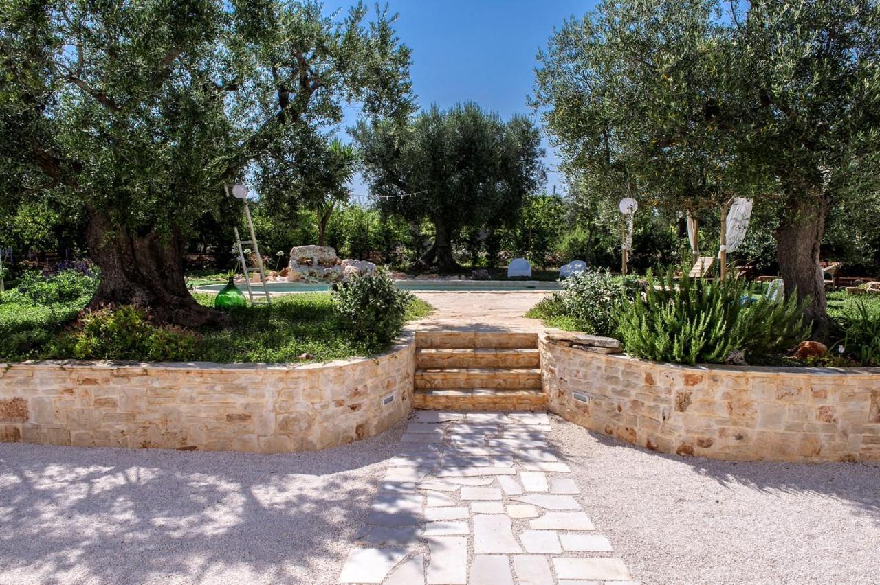Dimora Trullivo, Charming House Villa กัสเตลลานา กรอตเต ภายนอก รูปภาพ