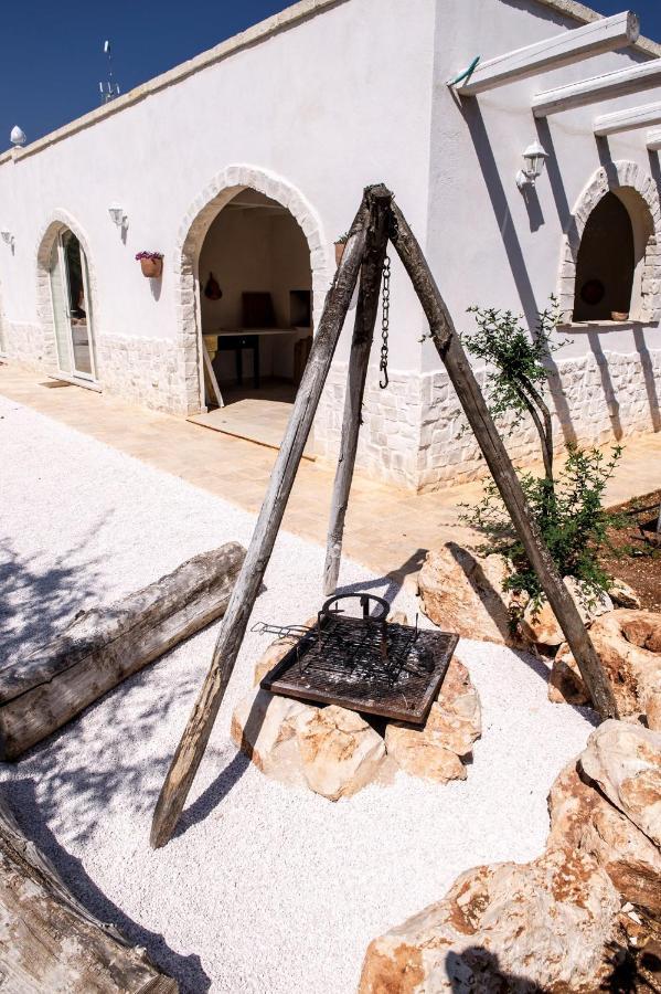 Dimora Trullivo, Charming House Villa กัสเตลลานา กรอตเต ภายนอก รูปภาพ