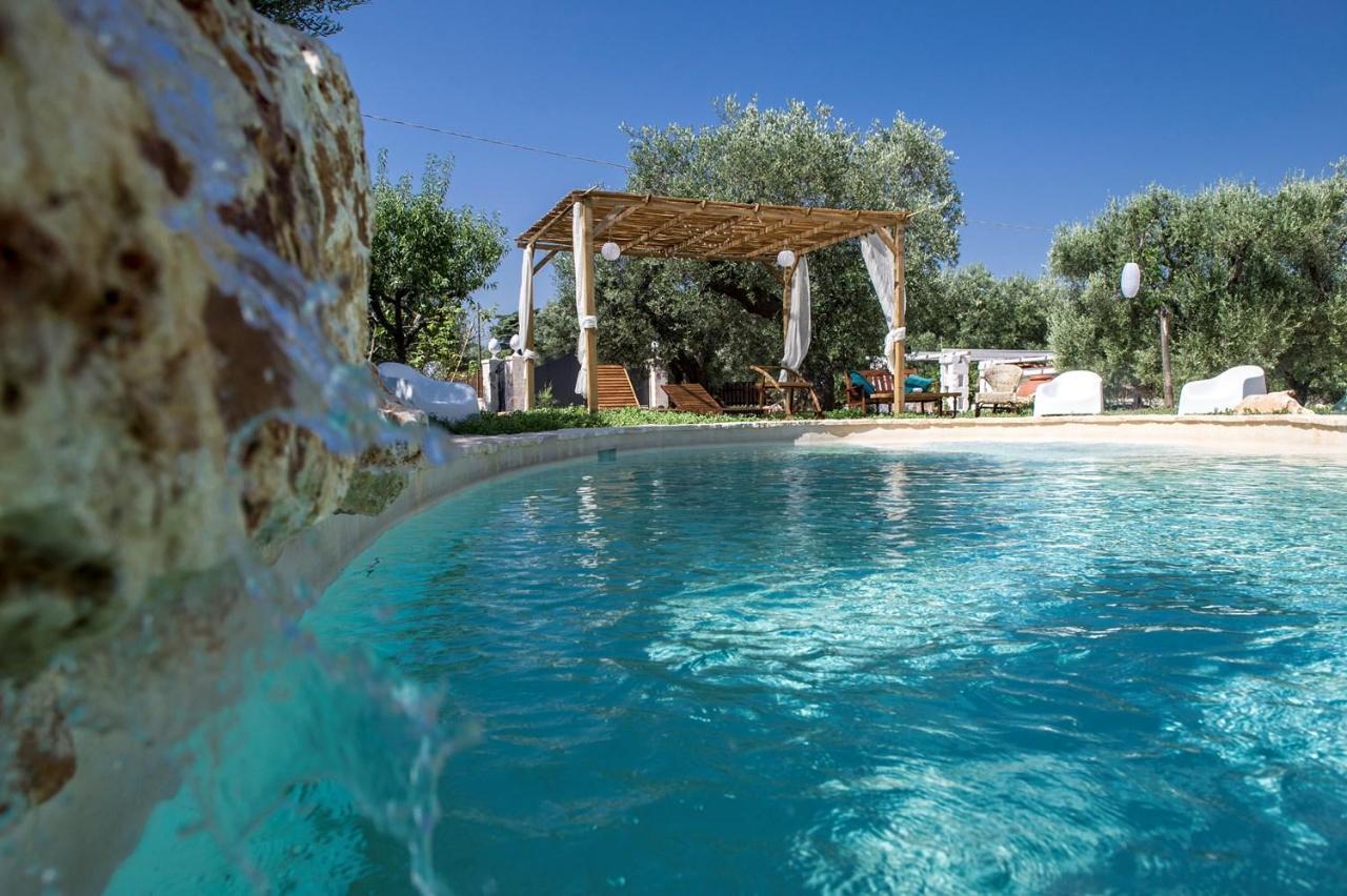 Dimora Trullivo, Charming House Villa กัสเตลลานา กรอตเต ภายนอก รูปภาพ