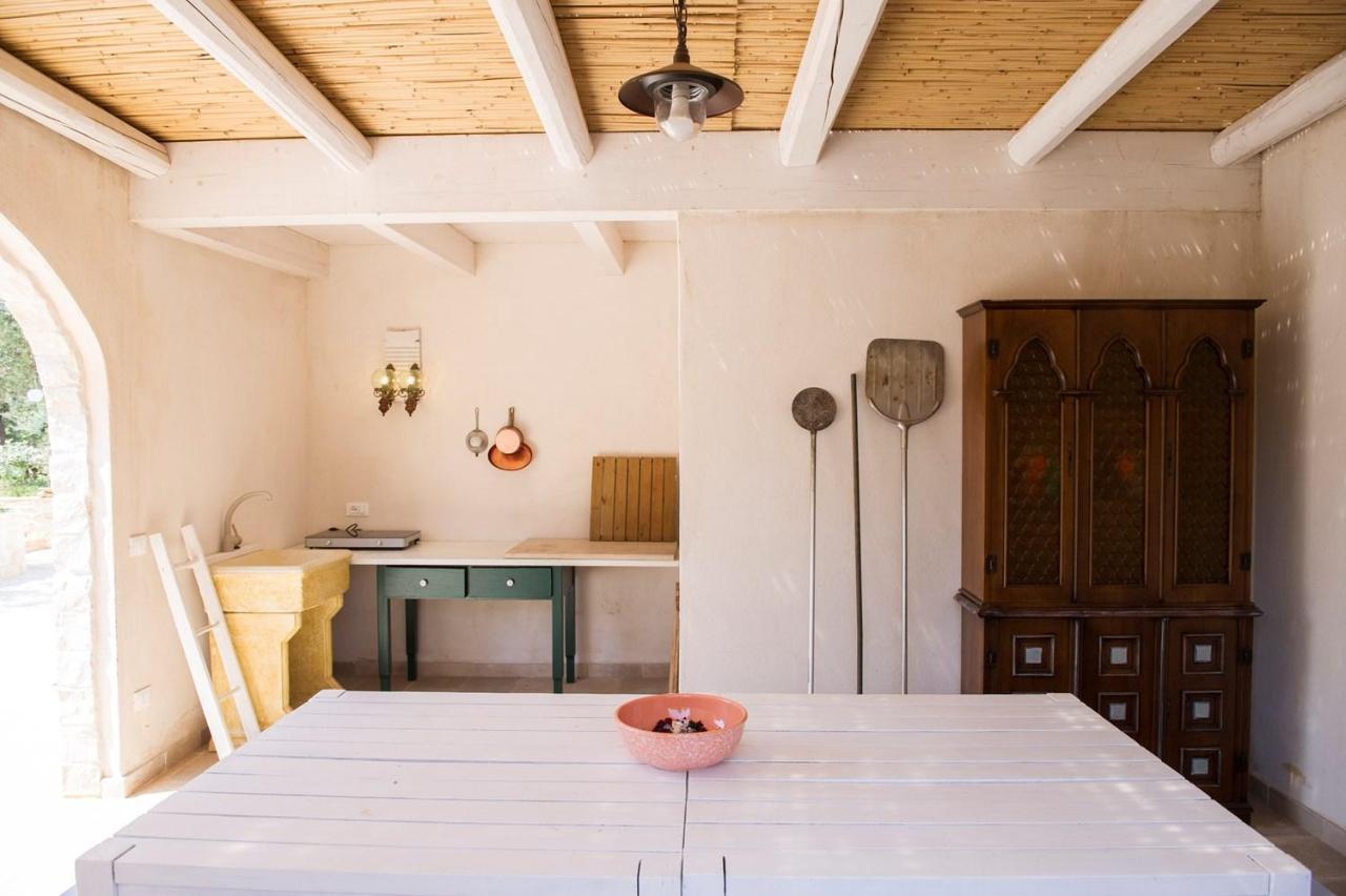 Dimora Trullivo, Charming House Villa กัสเตลลานา กรอตเต ภายนอก รูปภาพ