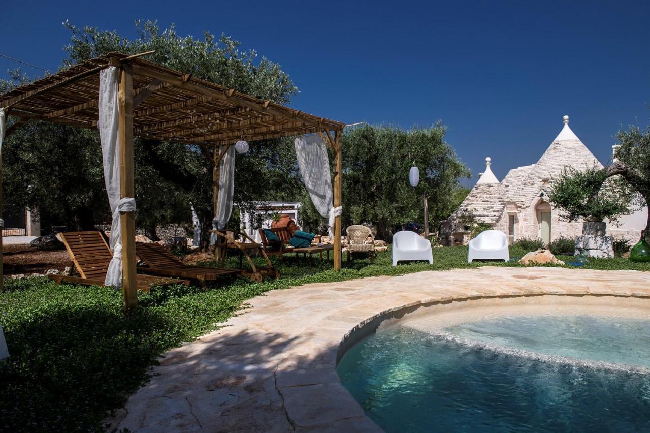 Dimora Trullivo, Charming House Villa กัสเตลลานา กรอตเต ภายนอก รูปภาพ