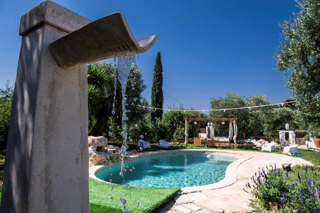 Dimora Trullivo, Charming House Villa กัสเตลลานา กรอตเต ภายนอก รูปภาพ