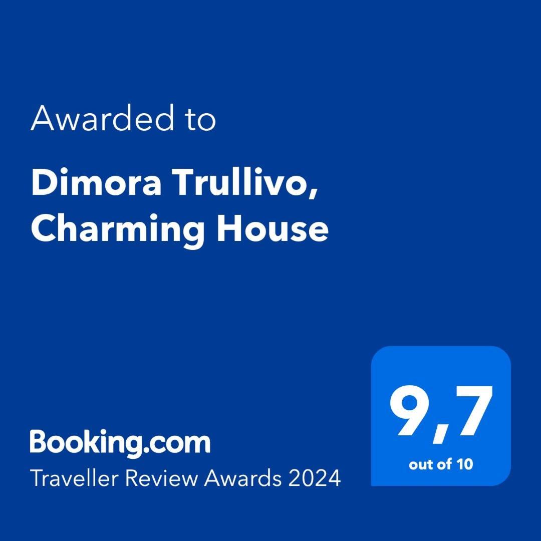 Dimora Trullivo, Charming House Villa กัสเตลลานา กรอตเต ภายนอก รูปภาพ