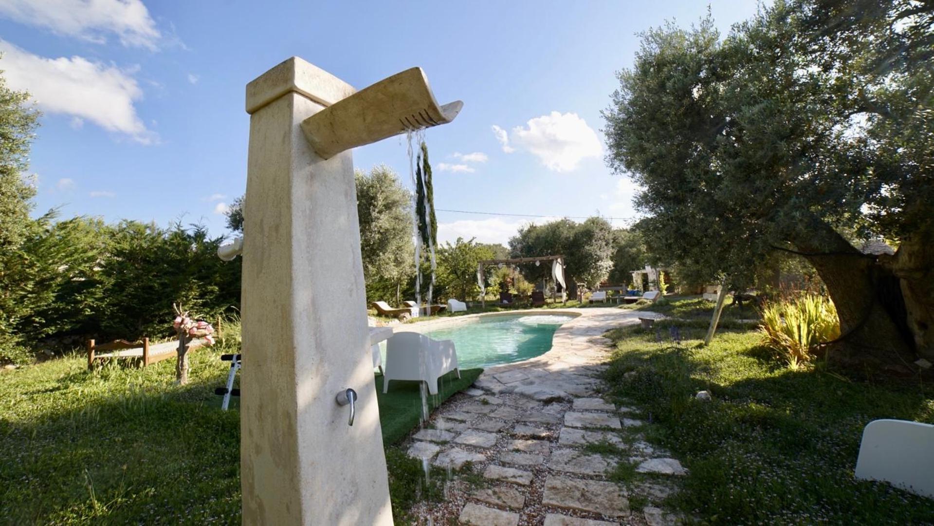 Dimora Trullivo, Charming House Villa กัสเตลลานา กรอตเต ภายนอก รูปภาพ
