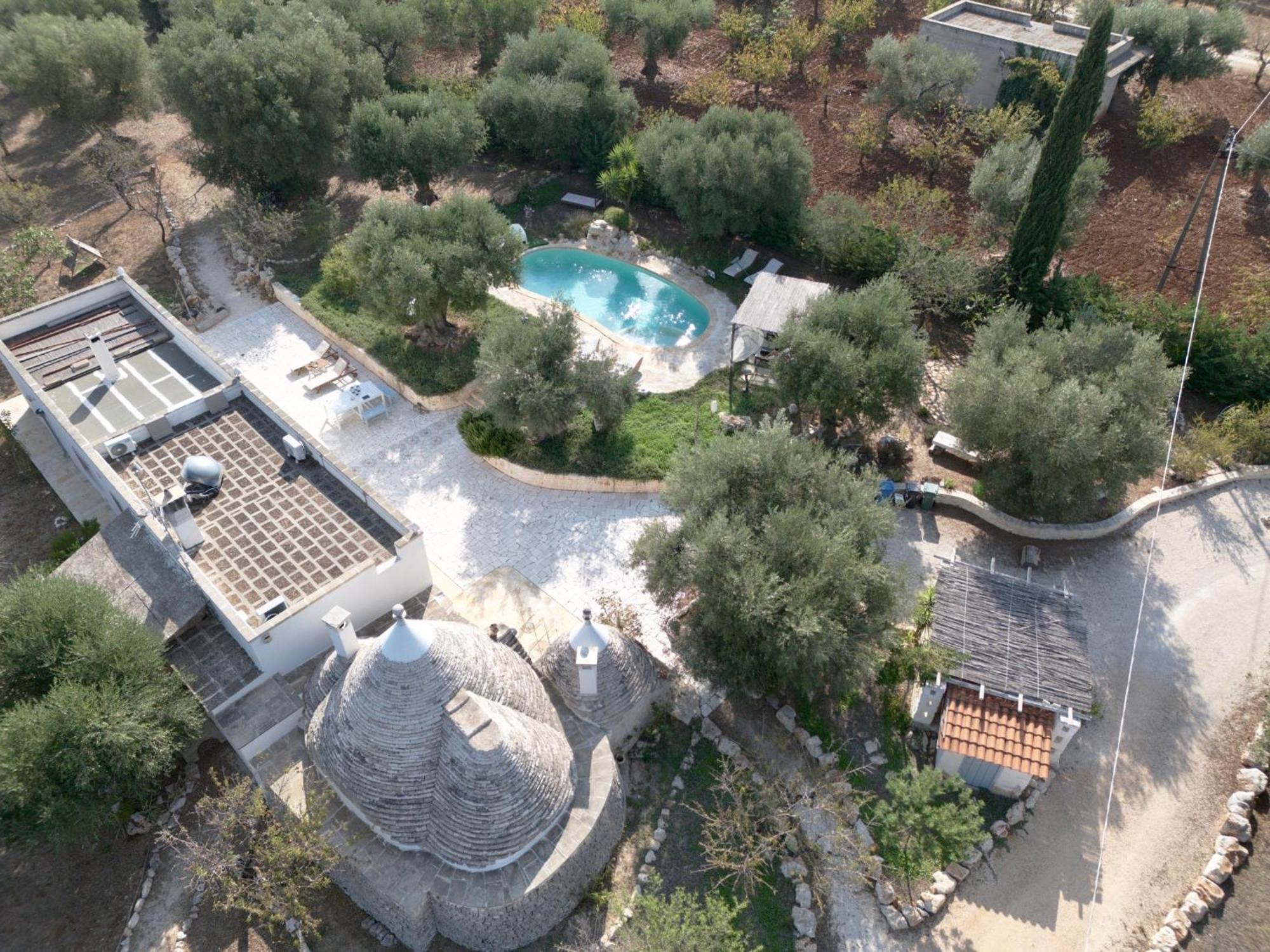Dimora Trullivo, Charming House Villa กัสเตลลานา กรอตเต ภายนอก รูปภาพ