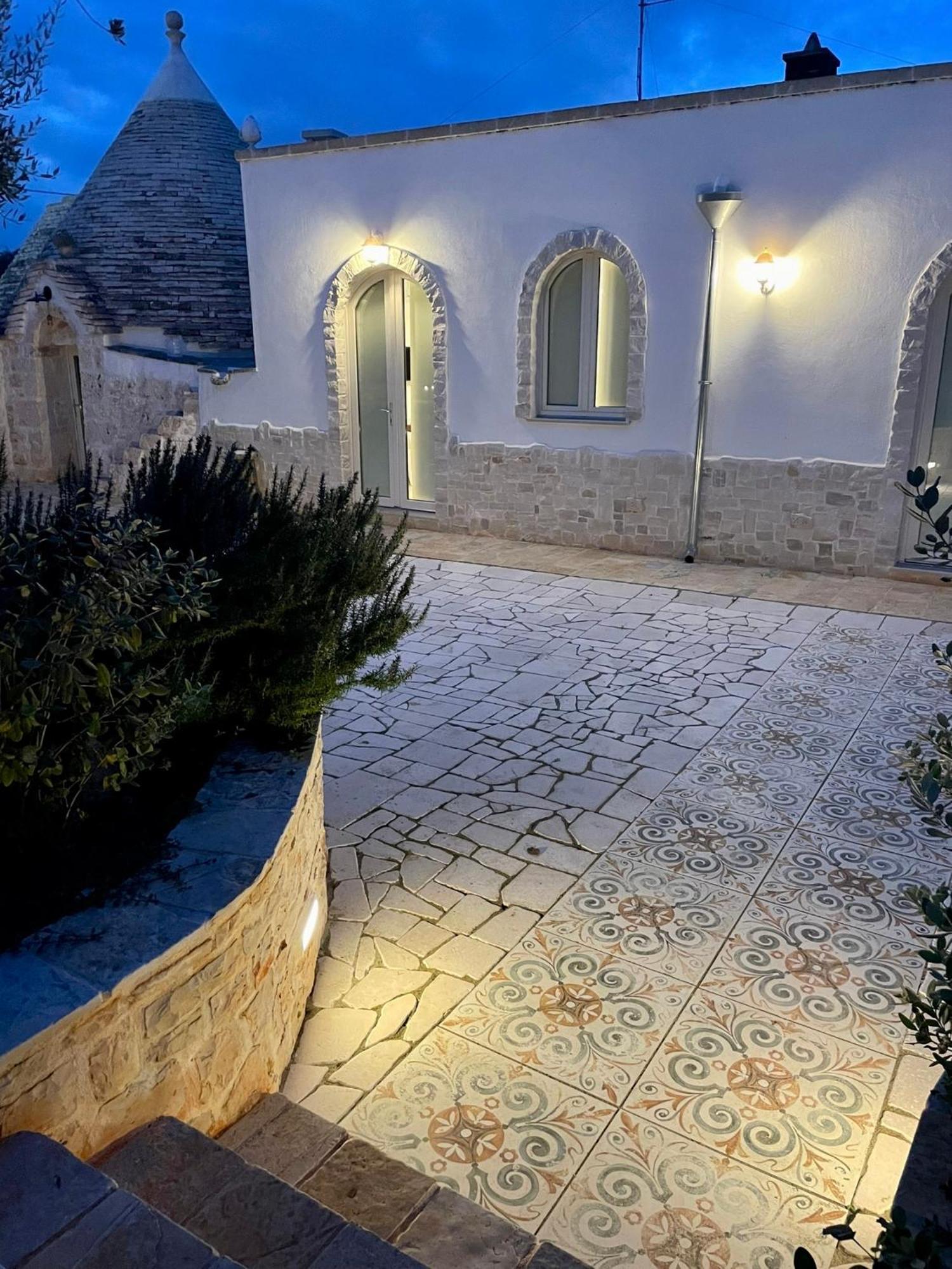 Dimora Trullivo, Charming House Villa กัสเตลลานา กรอตเต ภายนอก รูปภาพ