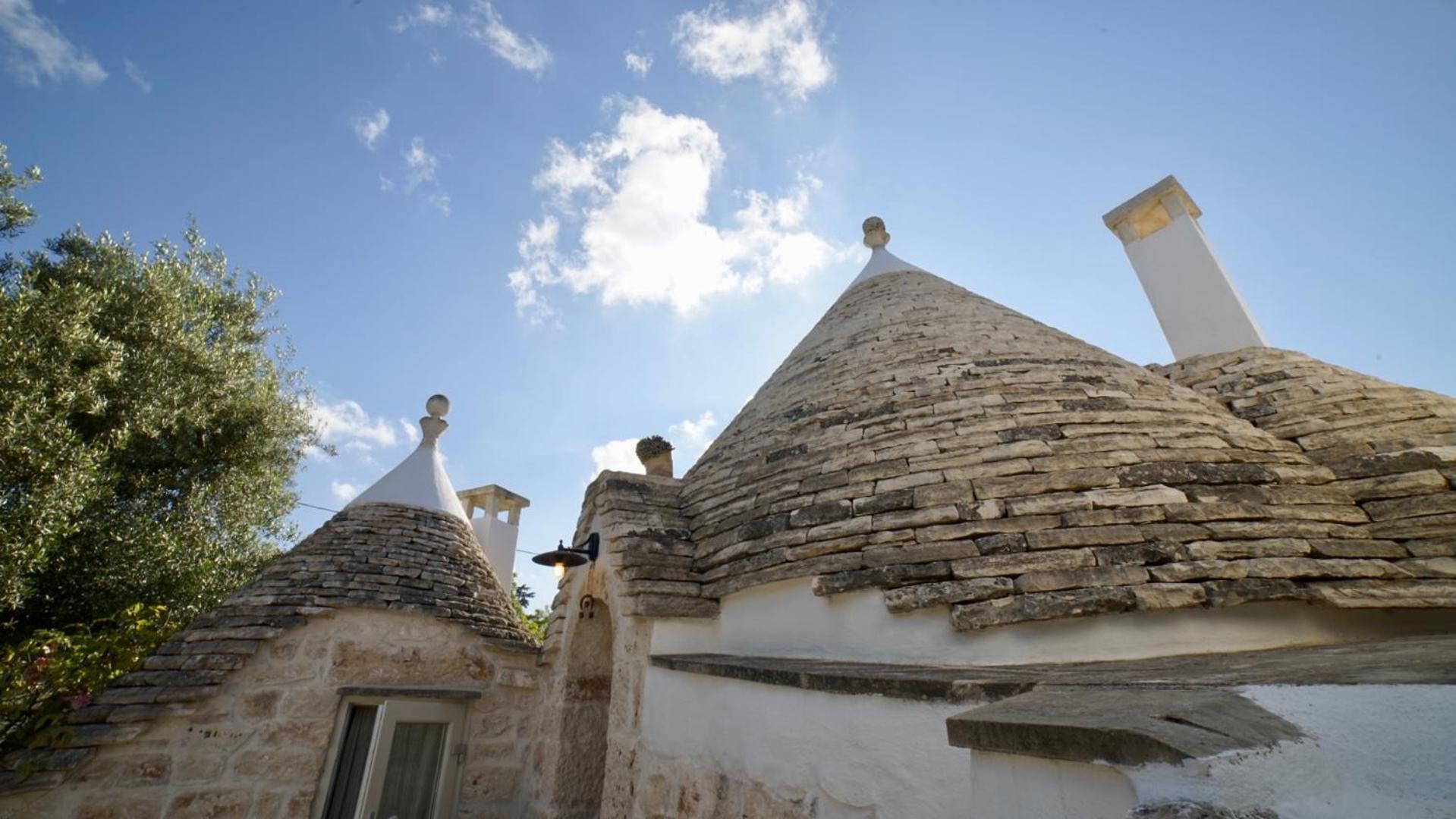 Dimora Trullivo, Charming House Villa กัสเตลลานา กรอตเต ภายนอก รูปภาพ